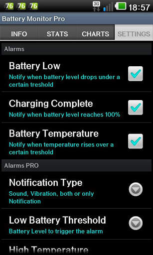 Battery Monitor Widget screenshot 7