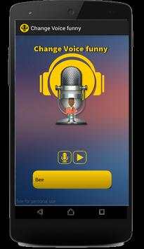 Change Voice Funny screenshot 2