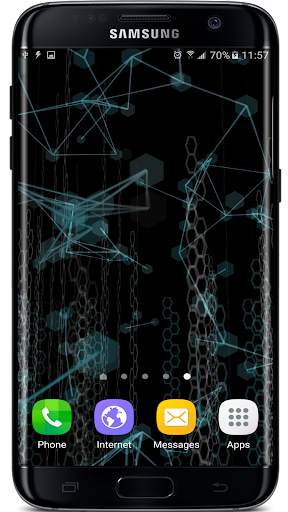 Abstract Particles Wallpaper screenshot 5