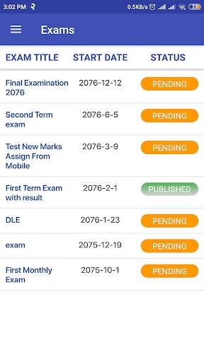 Digital Nepal Parents App screenshot 5