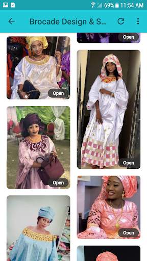 Malian Brocade Design & Styles screenshot 3