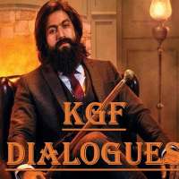 KGF yash dialogues & Status Creator logo