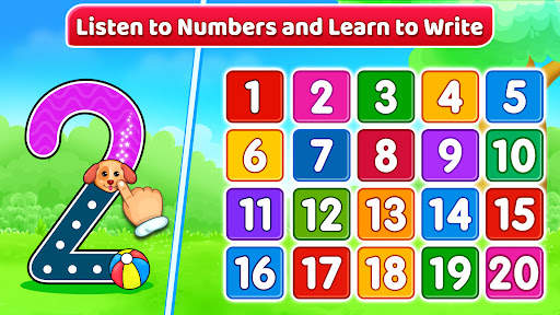 123 Numbers - Count & Tracing screenshot 5