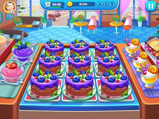 Food Diary: Girls Cooking game स्क्रीनशॉट 8