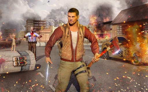 FPS Apocalypse Zombie Shooter 2021 screenshot 1