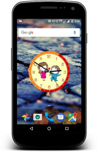 Love clock live wallpaper screenshot 8