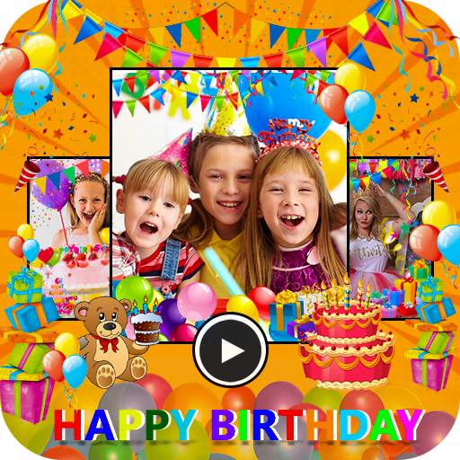 Birthday Video Maker 2021 : Birthday Wish Maker 1.5