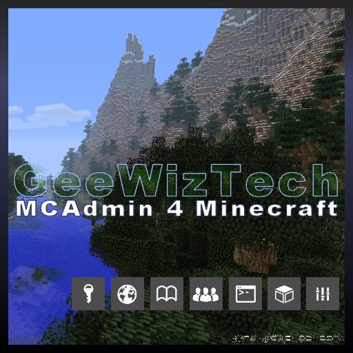 Remote Admin for Minecraft Pro icon