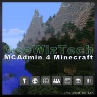 Remote Admin for Minecraft Pro logo