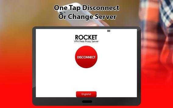 Rocket Vpn free proxy server screenshot 9