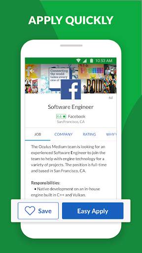 Glassdoor - Job search, company reviews & salaries screenshot 5