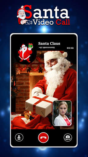 Santa Video Call : Video Call From Santa (Prank) screenshot 6
