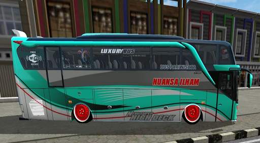 Bussid Mod Indonesia screenshot 1