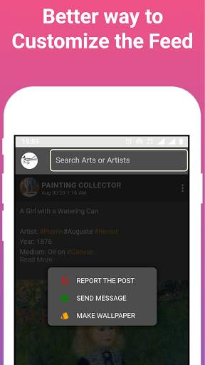 GranNino - Online Platform for Artist screenshot 7