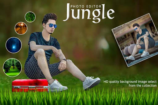 Jungle Photo Frame screenshot 1