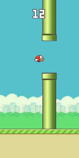 Flippy Bird Classic स्क्रीनशॉट 3