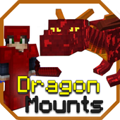 Addon Dragon Mounts for MCPE أيقونة