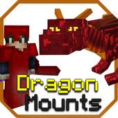 Addon Dragon Mounts for MCPE 1.0