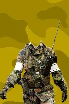 Military Suit Photo Editor screenshot 2