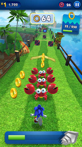 Sonic Prime Dash скриншот 1