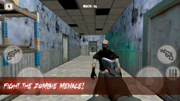 Zombie Hospital Escape Shooter FPS screenshot 2