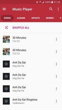 Music Player screenshot 1