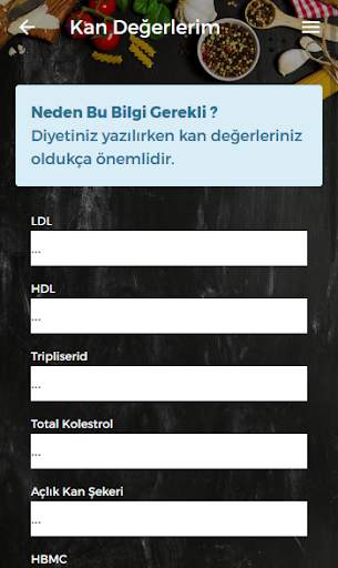 My Diyet screenshot 5