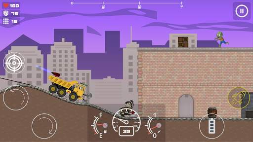 Zombie Car Racing screenshot 10