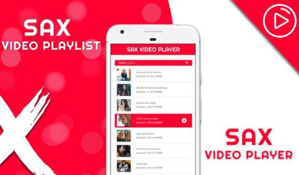 Saxy Video Player - SX Video Player screenshot 4