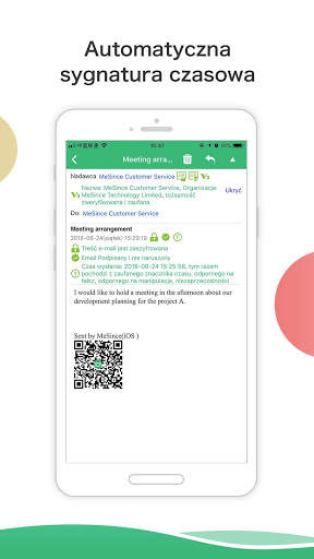 MeSign - Szyfrowany klient email screenshot 3
