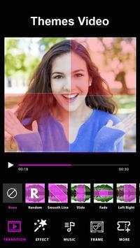 Photo video maker with music-video Download effect screenshot 3