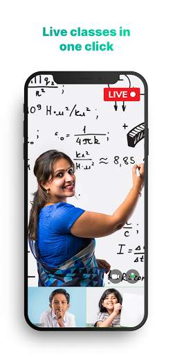 Studyroom - Live Online Teaching & Homework App screenshot 1