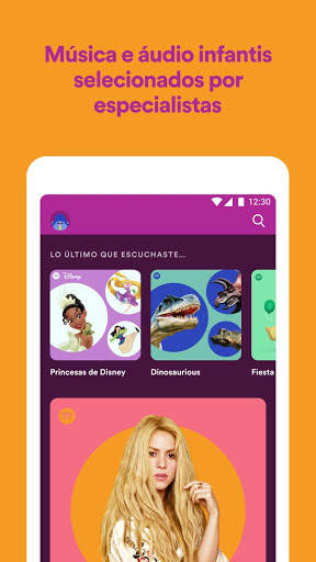 Spotify Kids screenshot 3