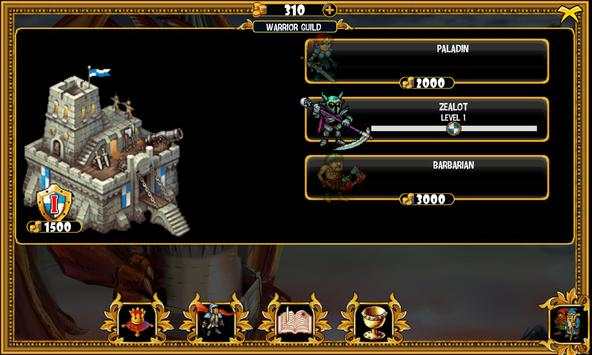 Clash & Defense скриншот 9