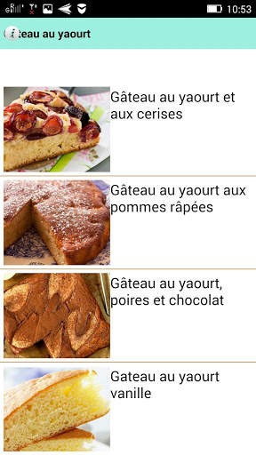 Gâteau au yaourt screenshot 8