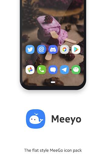 Meeyo, Flat MeeGo icon pack screenshot 1