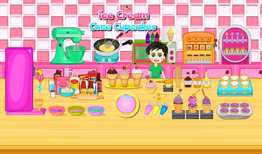 Preparare un cono gelato screenshot 1