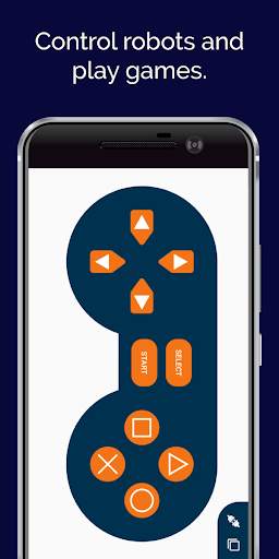 Arduino & ESP32 Bluetooth Controller App - Dabble screenshot 2