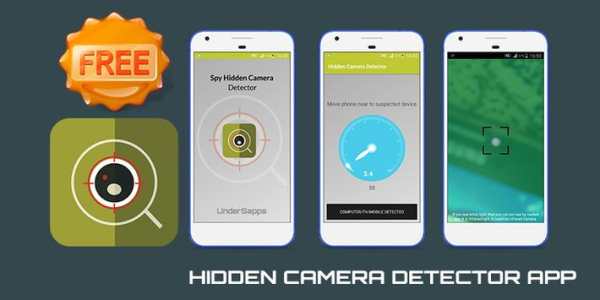 Spy Hidden Camera Detector Tiny Spy Cam Monitor screenshot 1