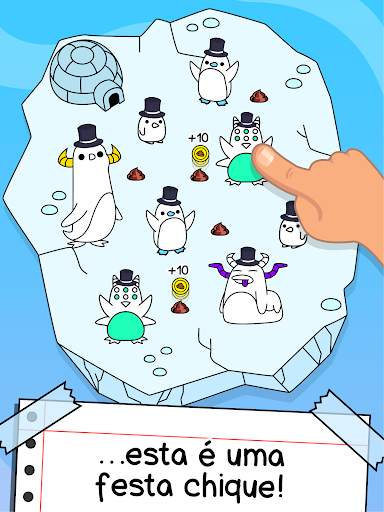 Penguin Evolution: Idle Merge screenshot 6