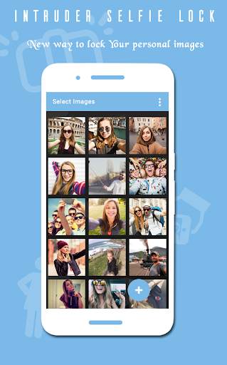 Intruder Selfie Lock screenshot 3