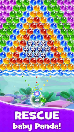 Panda Bubble Shooter Pop Games screenshot 5