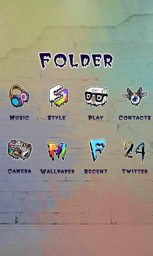 Swing GO Launcher Theme screenshot 4