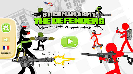 Stickman Army : The Defenders screenshot 3