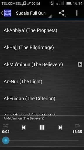 Sudais Full Quran MP3 Offline screenshot 4