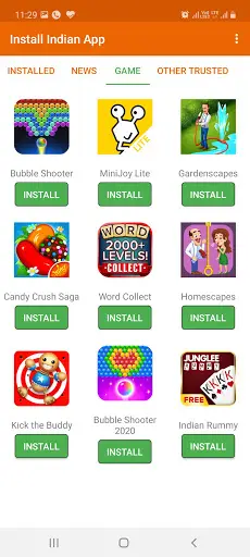 Install Indian App screenshot 4