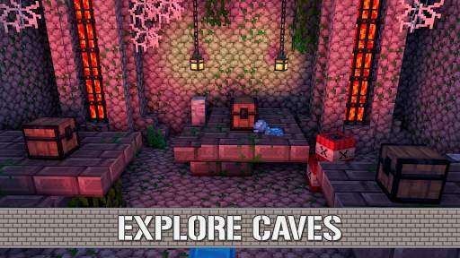 Craftman 2021 Craft Building Mine screenshot 2