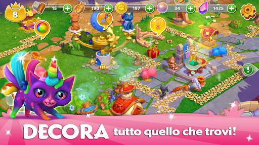 Cats & Magic: Dream Kingdom screenshot 4