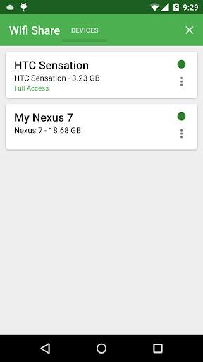 WiFi Share: Transfer any files screenshot 2