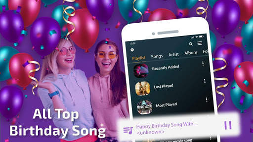Birthday Song With Name - Happy Birthday Wishes screenshot 4